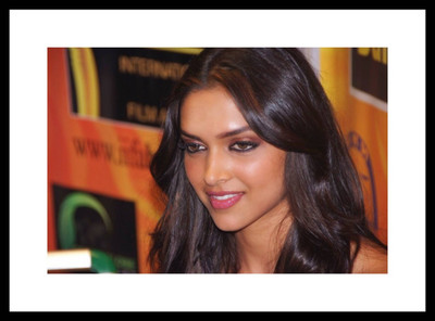

Aabhaas Deepika Padukone Wall Poster Fine Art Print(12 inch X 18 inch, Rolled)