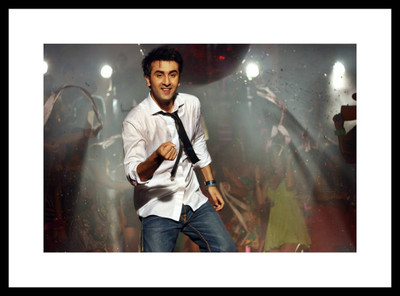 

Aabhaas Ranbir Kapoor Wall Poster Fine Art Print(12 inch X 18 inch, Rolled)