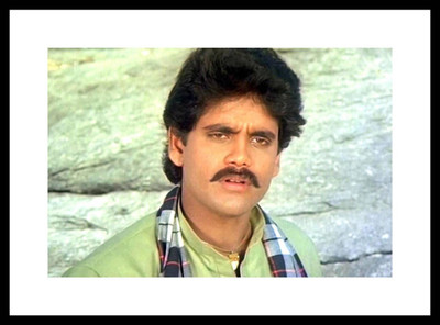 

Aabhaas Akkineni Nagarajuna Wall Poster Fine Art Print(12 inch X 18 inch, Rolled)