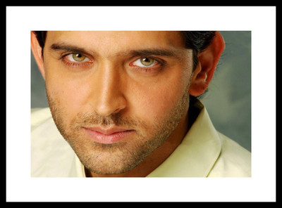 

Aabhaas Hrithik Roshan Wall Poster Fine Art Print(12 inch X 18 inch, Rolled)
