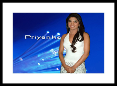 

Aabhaas Priyanka Chopra Wall Poster Fine Art Print(12 inch X 18 inch, Rolled)