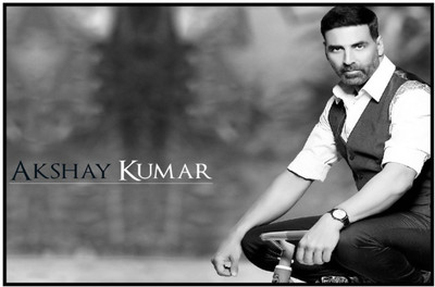 

Aabhaas Akshay Kumar Wall Poster Fine Art Print(12 inch X 18 inch, Rolled)