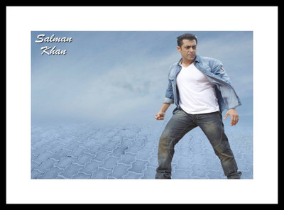 

Aabhaas Salman Khan Wall Poster Fine Art Print(12 inch X 18 inch, Rolled)