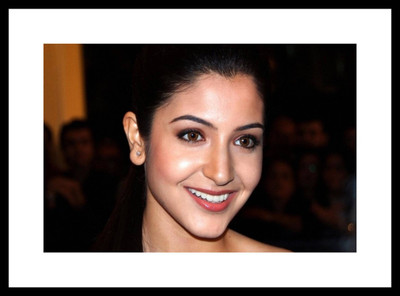 

Aabhaas Anushka Sharma Wall Poster Fine Art Print(12 inch X 18 inch, Rolled)