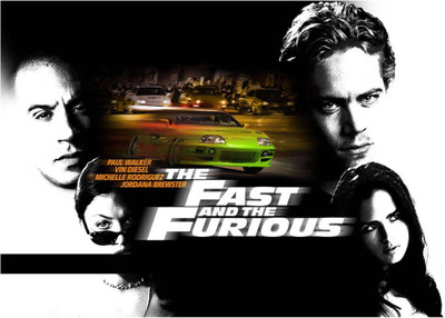 Aabhaas Paul Walker Wall Poster Fine Art Print(12 inch X 18 inch, Rolled)