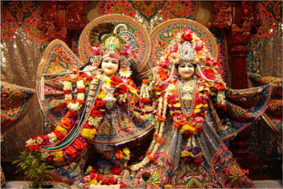 

Aabhaas Krishna Wall Poster Fine Art Print(12 inch X 18 inch, Rolled)