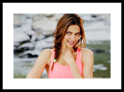 

Aabhaas Deepika Padukone Wall Poster Fine Art Print(12 inch X 18 inch, Rolled)