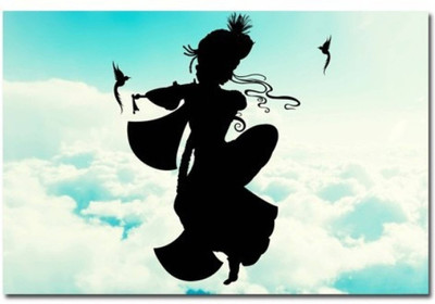 

Aabhaas Krishna Wall Poster Fine Art Print(12 inch X 18 inch, Rolled)
