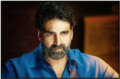 

Aabhaas Akshay Kumar Wall Poster Fine Art Print(12 inch X 18 inch, Rolled)