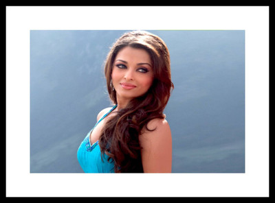 

Aabhaas Aishwarya Rai Wall Poster Fine Art Print(12 inch X 18 inch, Rolled)