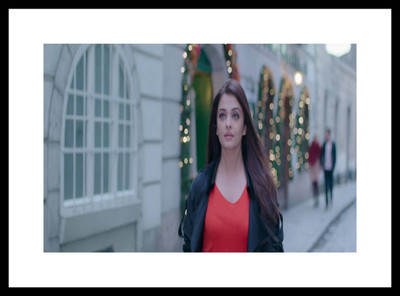 

Aabhaas Aishwarya Rai Wall Poster Fine Art Print(12 inch X 18 inch, Rolled)