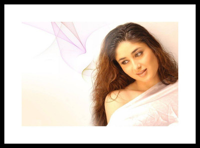 

Aabhaas Kareena Kapoor Wall Poster Fine Art Print(12 inch X 18 inch, Rolled)