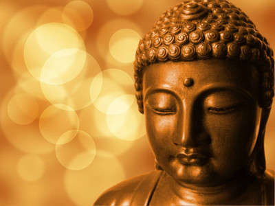 

Aabhaas Buddha Wall Poster Fine Art Print(12 inch X 18 inch, Rolled)