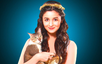 

Aabhaas Alia Bhatt Wall Poster Fine Art Print(12 inch X 18 inch, Rolled)
