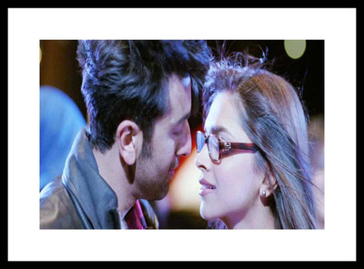 

Aabhaas Ranbir Kapoor Wall Poster Fine Art Print(12 inch X 18 inch, Rolled)
