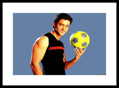 

Aabhaas Hrithik Roshan Wall Poster Fine Art Print(12 inch X 18 inch, Rolled)