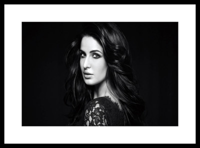 

Aabhaas Katrina kaif Wall Poster Fine Art Print(12 inch X 18 inch, Rolled)