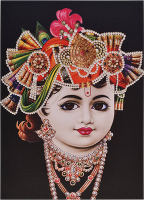 

Aabhaas Krishna Wall Poster Fine Art Print(12 inch X 18 inch, Rolled)