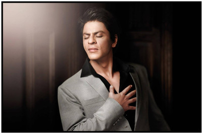 

Aabhaas Shahrukh Khan Wall Poster Fine Art Print(12 inch X 18 inch, Rolled)