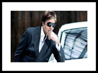 

Aabhaas Amitabh Bachhan Wall Poster Fine Art Print(12 inch X 18 inch, Rolled)