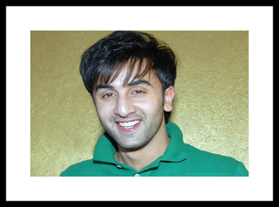 

Aabhaas Ranbir Kapoor Wall Poster Fine Art Print(12 inch X 18 inch, Rolled)