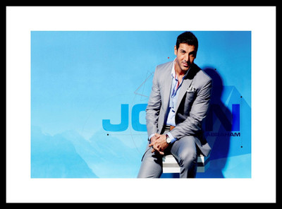 

Aabhaas John Abraham Wall Poster Fine Art Print(12 inch X 18 inch, Rolled)