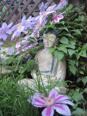 

Aabhaas Buddha Wall Poster Fine Art Print(12 inch X 18 inch, Rolled)