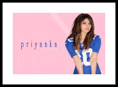 

Aabhaas Priyanka Chopra Wall Poster Fine Art Print(12 inch X 18 inch, Rolled)