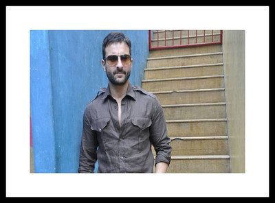 

Aabhaas Saif Ali Khan Wall Poster Fine Art Print(12 inch X 18 inch, Rolled)