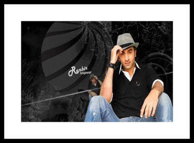

Aabhaas Ranbir Kapoor Wall Poster Fine Art Print(12 inch X 18 inch, Rolled)