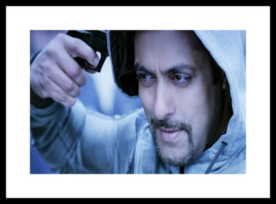 

Aabhaas Salman Khan Wall Poster Fine Art Print(12 inch X 18 inch, Rolled)