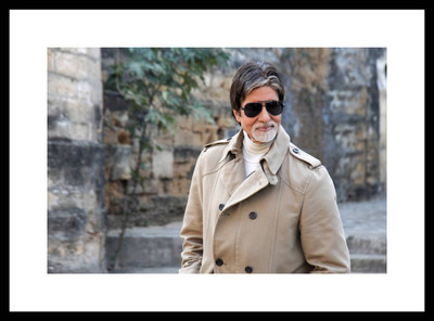 

Aabhaas Amitabh Bachhan Wall Poster Fine Art Print(12 inch X 18 inch, Rolled)