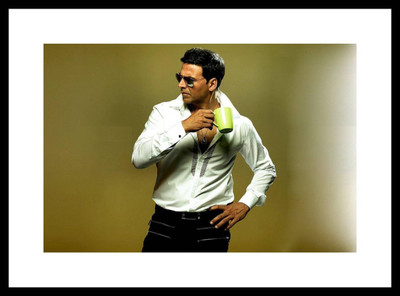 

Aabhaas Akshay Kumar Wall Poster Fine Art Print(12 inch X 18 inch, Rolled)