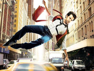 

Aabhaas Hrithik Roshan Wall Poster Fine Art Print(12 inch X 18 inch, Rolled)