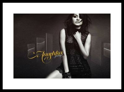 

Aabhaas Anushka Sharma Wall Poster Fine Art Print(12 inch X 18 inch, Rolled)