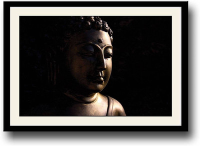 

Aabhaas Buddha Wall Poster Fine Art Print(12 inch X 18 inch, Rolled)