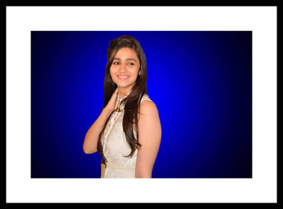 

Aabhaas Alia Bhatt Wall Poster Fine Art Print(12 inch X 18 inch, Rolled)