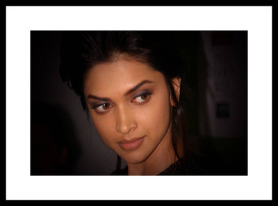 

Aabhaas Deepika Padukone Wall Poster Fine Art Print(12 inch X 18 inch, Rolled)