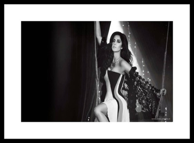 

Aabhaas Katrina kaif Wall Poster Fine Art Print(12 inch X 18 inch, Rolled)