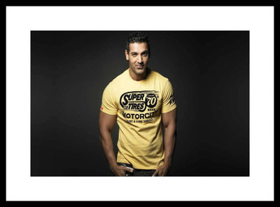 

Aabhaas John Abraham Wall Poster Fine Art Print(12 inch X 18 inch, Rolled)