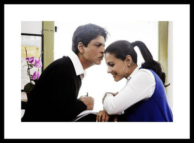 

Aabhaas Kajol Wall Poster Fine Art Print(12 inch X 18 inch, Rolled)