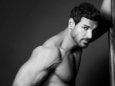 

Aabhaas John Abraham Wall Poster Fine Art Print(12 inch X 18 inch, Rolled)