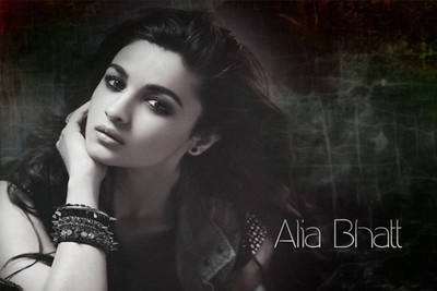 

Aabhaas Alia Bhatt Wall Poster Fine Art Print(12 inch X 18 inch, Rolled)
