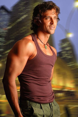 

Aabhaas Hrithik Roshan Wall Poster Fine Art Print(12 inch X 18 inch, Rolled)