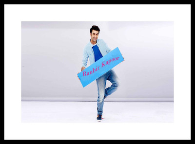 

Aabhaas Ranbir Kapoor Wall Poster Fine Art Print(12 inch X 18 inch, Rolled)
