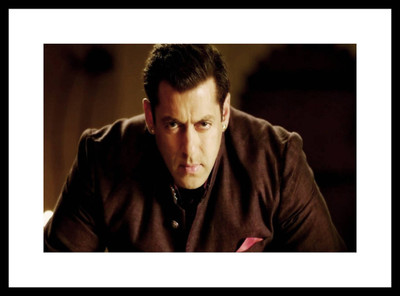 

Aabhaas Salman Khan Wall Poster Fine Art Print(12 inch X 18 inch, Rolled)