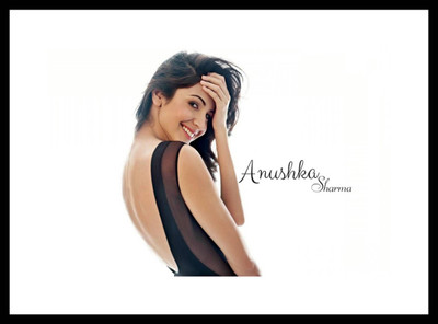 

Aabhaas Anushka Sharma Wall Poster Fine Art Print(12 inch X 18 inch, Rolled)