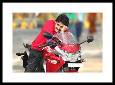 

Aabhaas Pawan Kalyan Wall Poster Fine Art Print(12 inch X 18 inch, Rolled)