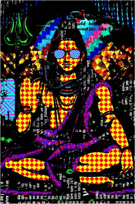 

Aabhaas Shiva Wall Poster Fine Art Print(12 inch X 18 inch, Rolled)