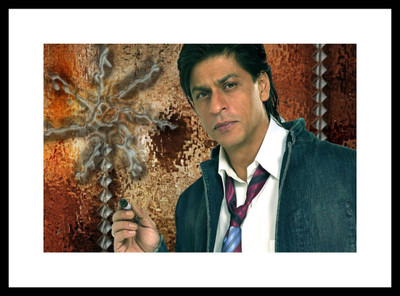 

Aabhaas Shahrukh Khan Wall Poster Fine Art Print(12 inch X 18 inch, Rolled)